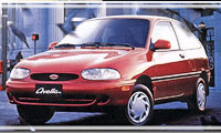 KIA Avella (1992г.)