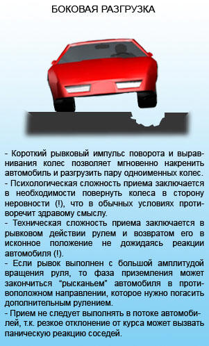Боковая разгрузка